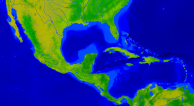 America-Central Vegetation 4000x2179